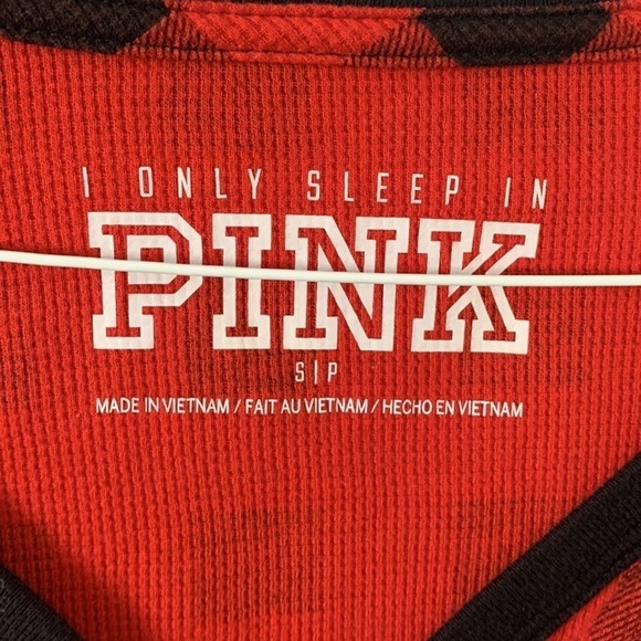 Pink Victoria’s Secret Sleepwear Pajama Top - Picture 4 of 6